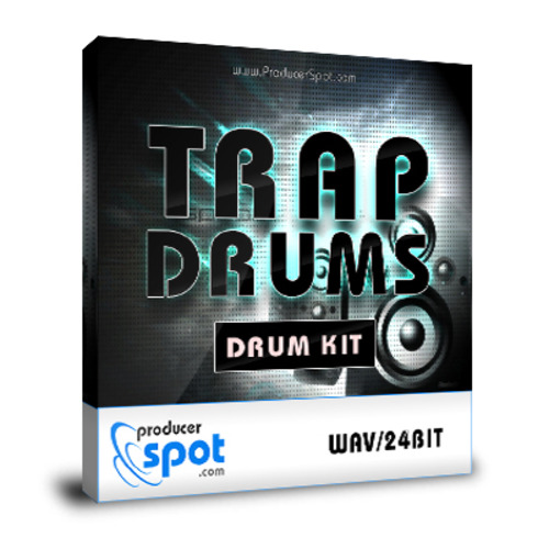 Product picture Trap Drum Samples - One Shots Kits