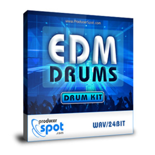 Product picture EDM Drum Samples - One Shots Drum Kits