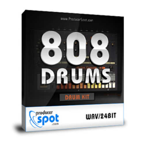 Product picture 808 Drum Samples - Drum One Shots Kits