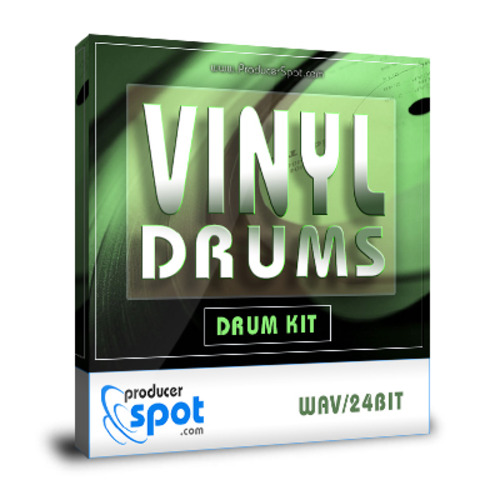Product picture Vinyl Drum Samples - One Shots Kits